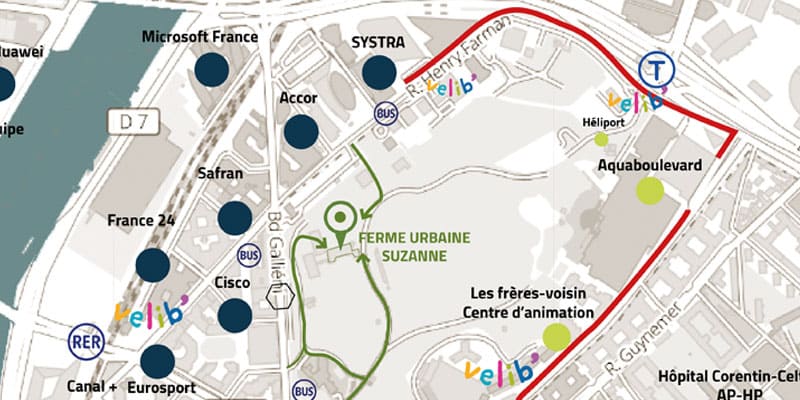 localisation ferme suzanne paris