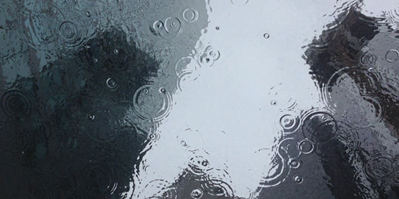 rétention des eaux pluviales